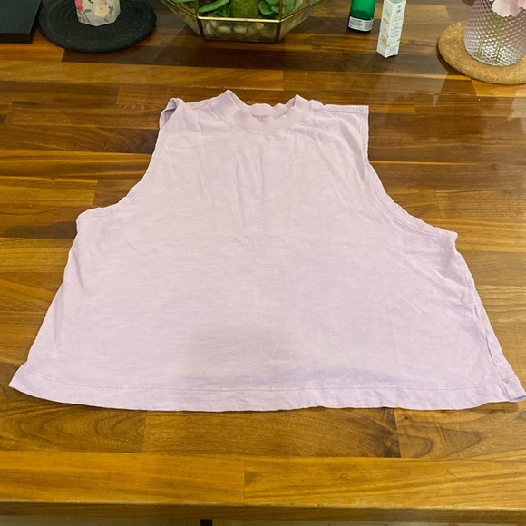 Pilcro Muscle Tank Top Lavender Size Medium - Picture 1 of 4
